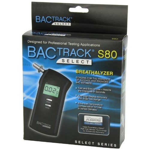 BACtrack S80 Breathalyzer | Professional-Grade Accuracy | DOT & NHTSA Approve...