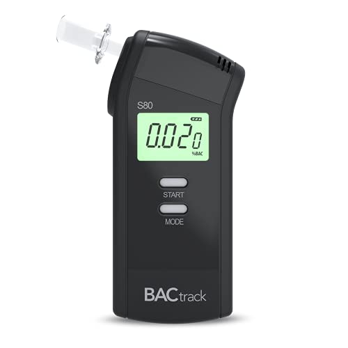 BACtrack S80 Breathalyzer | Professional-Grade Accuracy | DOT & NHTSA Approve...