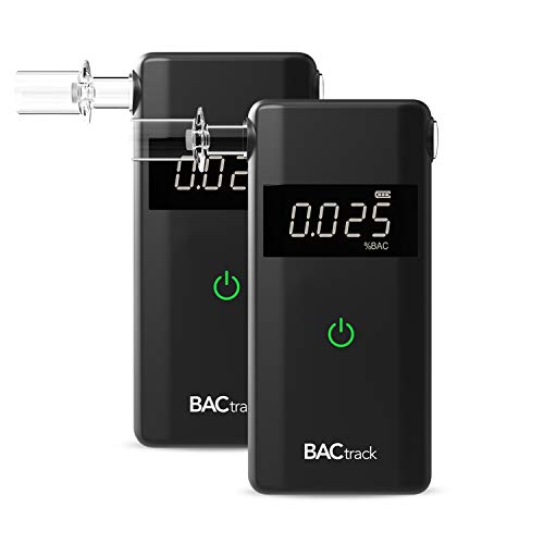 BACtrack Scout Breathalyzer (2 Pack) | Professional-Grade Accuracy | Portable...