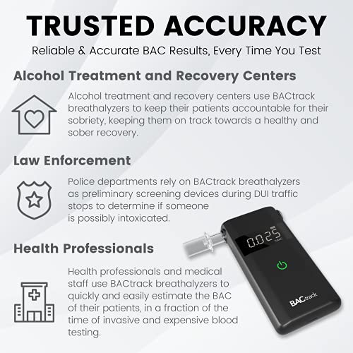 BACtrack Scout Breathalyzer | Professional-Grade Accuracy | DOT & NHTSA Compl...