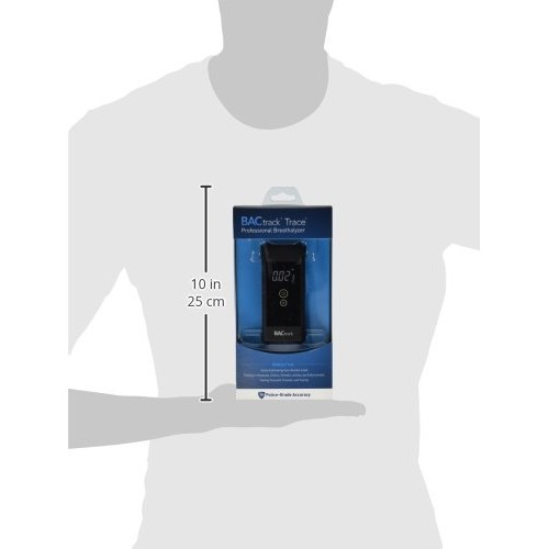 BACtrack Trace Breathalyzer | Professional-Grade Accuracy | DOT & NHTSA Compl...