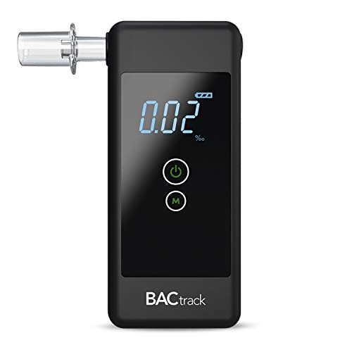 BACtrack Trace Breathalyzer | Professional-Grade Accuracy | DOT & NHTSA Compl...