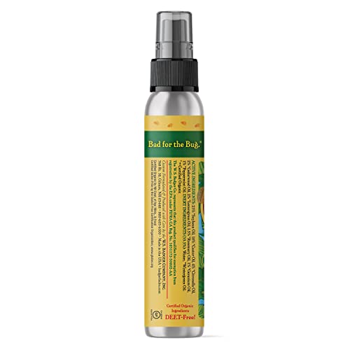Badger - Anti-Bug Shake & Spray, DEET-Free Natural Bug Spray, Eco-Friendly, C...