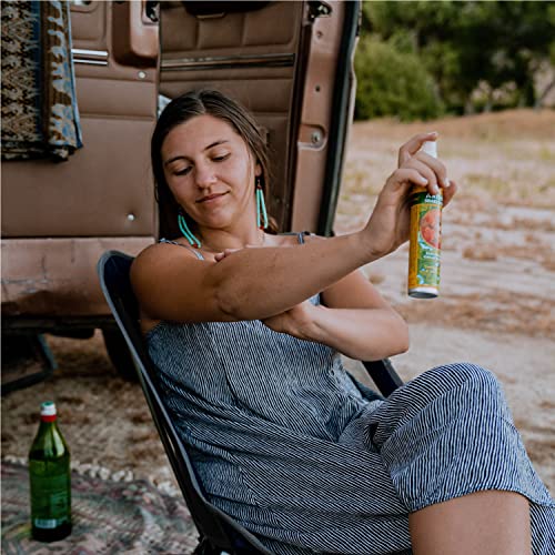 Badger - Anti-Bug Shake & Spray, DEET-Free Natural Bug Spray, Eco-Friendly, C...