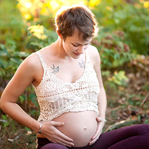 Badger - Belly Butter, Cocoa Butter & Calendula, Certified Organic Belly Butt...