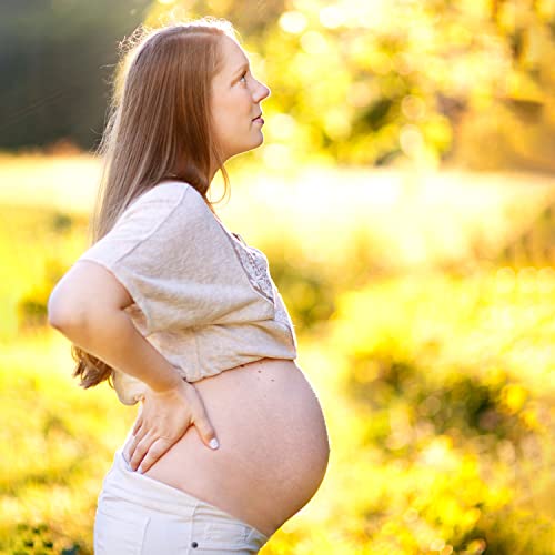 Badger - Belly Butter, Cocoa Butter & Calendula, Certified Organic Belly Butt...