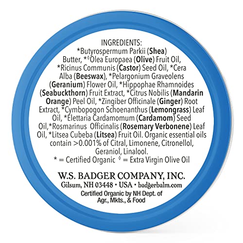 Badger - Cuticle Care, Soothing Shea Butter Cuticle Balm, Certified Organic, ...