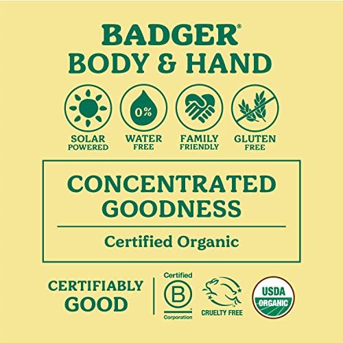 Badger - Cuticle Care, Soothing Shea Butter Cuticle Balm, Certified Organic, ...