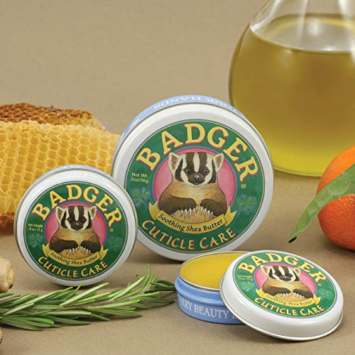 Badger - Cuticle Care, Soothing Shea Butter Cuticle Balm, Certified Organic, ...