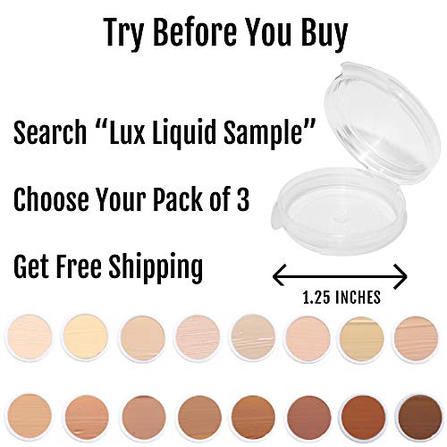 BaeBlu Organic Aloe-Based LUX Liquid Foundation, Natural Vegan Gluten-Free Ma...