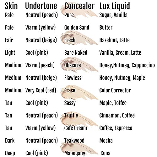 BaeBlu Organic Concealer, FULL Coverage Cover Up, 100% Natural, Made in USA, ...