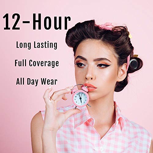 BaeBlu Organic Concealer, FULL Coverage Cover Up, 100% Natural, Made in USA, ...