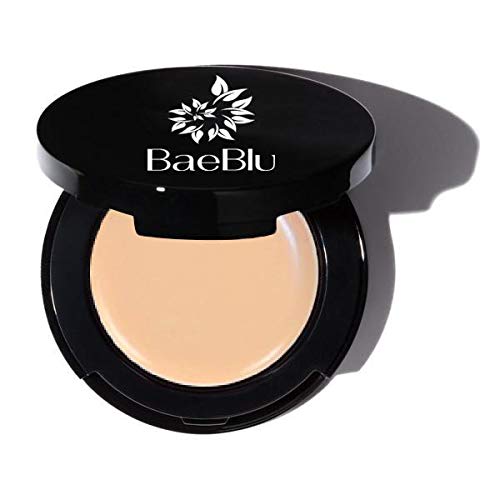 BaeBlu Organic Concealer, FULL Coverage Cover Up, 100% Natural, Made in USA, ...