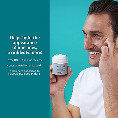 Baebody Eye Gel for Under and Around Eyes to Smooth Fine Lines, Brighten Dark...