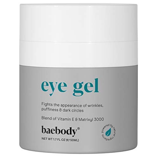 Baebody Eye Gel for Under and Around Eyes to Smooth Fine Lines, Brighten Dark...