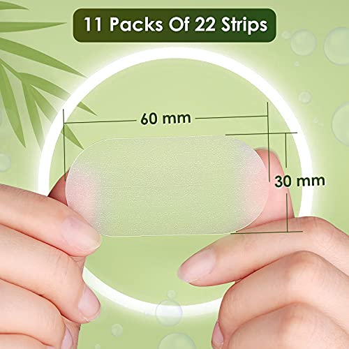 BAGLAK Hydrocolloid Large Acne Pimple Patches (22 Strips), XL Size, Larger Br...
