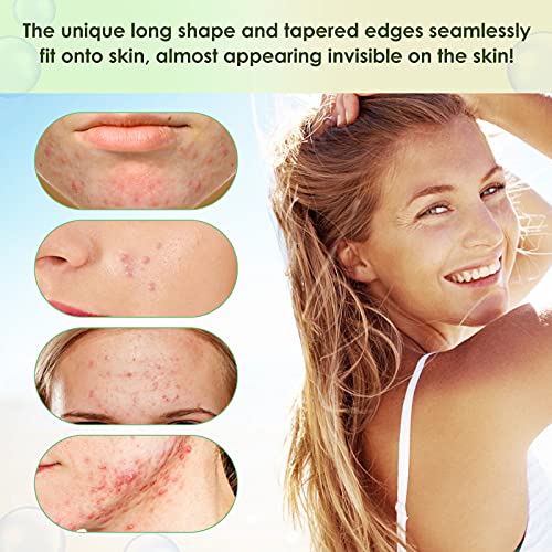 BAGLAK Hydrocolloid Large Acne Pimple Patches (22 Strips), XL Size, Larger Br...