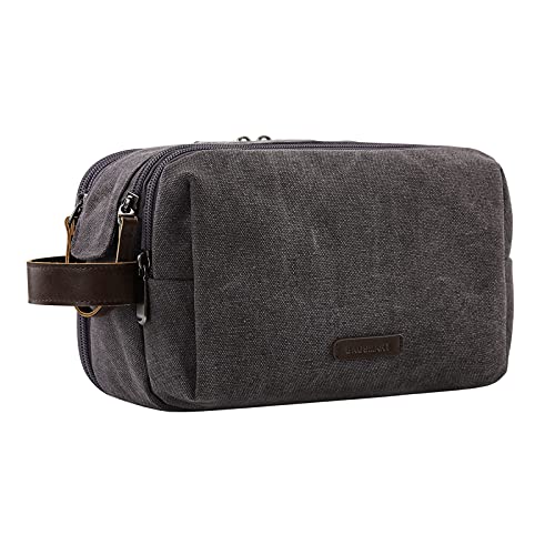 Toiletry Bag for Men, BAGSMART Travel Toiletry Organizer Dopp Kit Water-resis...