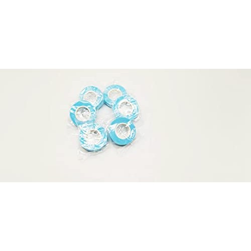 6 Rolls Blue Eyelash Extensions Tape Japan Micropore Medical Soft Lash Tape f...