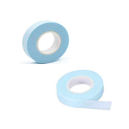 6 Rolls Blue Eyelash Extensions Tape Japan Micropore Medical Soft Lash Tape f...