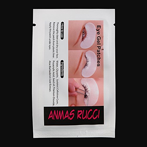 Baisidai 10/30/50/100pcs Under Eye Pads Patch Taps for DIY False Eyelash Lash...