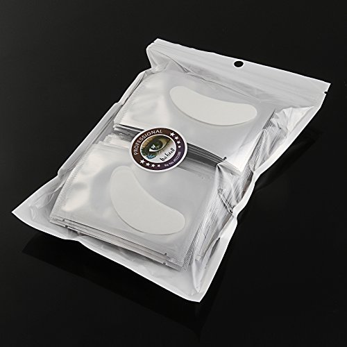 Baisidai 10/30/50/100pcs Under Eye Pads Patch Taps for DIY False Eyelash Lash...