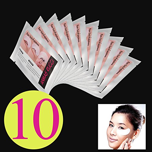 Baisidai 10/30/50/100pcs Under Eye Pads Patch Taps for DIY False Eyelash Lash...