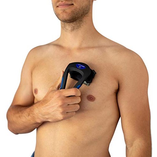 baKblade Body Grooming - BODBLADE - Ergonomic Body Shaver for Shaving Chest, ...