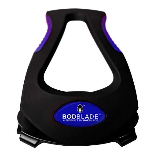 baKblade Body Grooming - BODBLADE - Ergonomic Body Shaver for Shaving Chest, ...