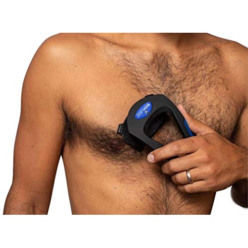 baKblade Body Grooming - BODBLADE - Ergonomic Body Shaver for Shaving Chest, ...