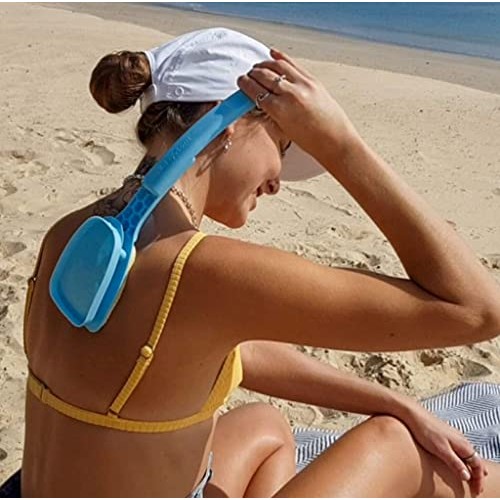 Bakslap - Body Lotion Applicator - Replaceable Sponge Pads (2 Pack) - Extenda...