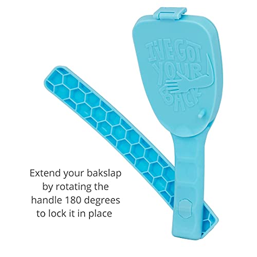 Bakslap - Body Lotion Applicator - Replaceable Sponge Pads (2 Pack) - Extenda...