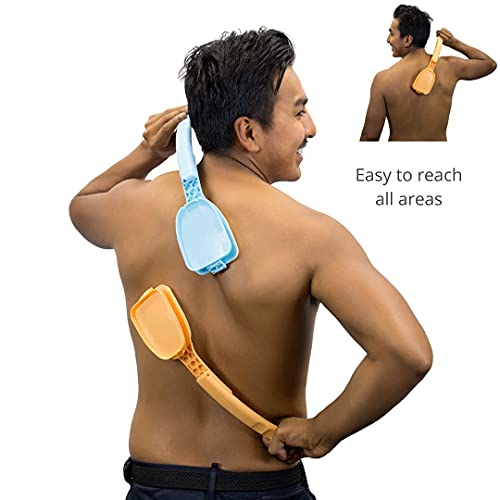 Bakslap - Body Lotion Applicator - Replaceable Sponge Pads (2 Pack) - Extenda...