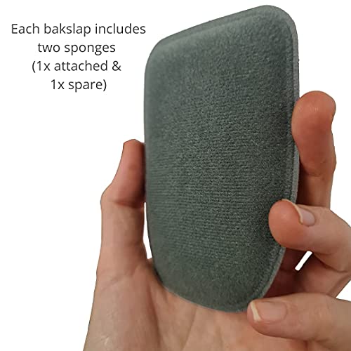 Bakslap - Body Lotion Applicator - Replaceable Sponge Pads (2 Pack) - Extenda...