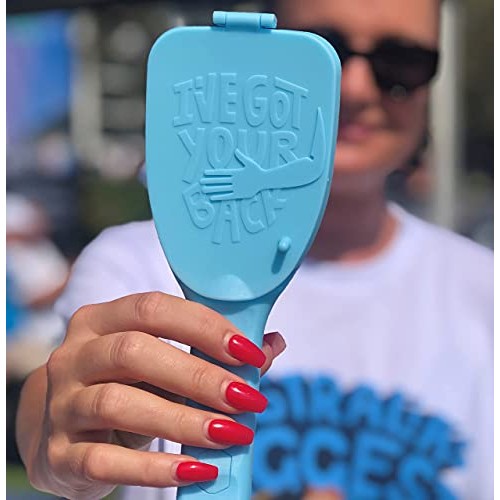 Bakslap - Body Lotion Applicator - Replaceable Sponge Pads (2 Pack) - Extenda...