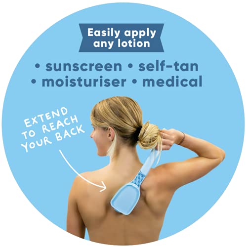 Bakslap - Body Lotion Applicator - Replaceable Sponge Pads (2 Pack) - Extenda...