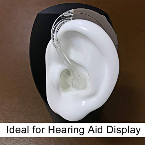 balacoo Silicone Ear Model Ear Display Model Acupuncture Ear Model Simulation...