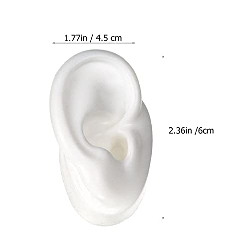 balacoo Silicone Ear Model Ear Display Model Acupuncture Ear Model Simulation...