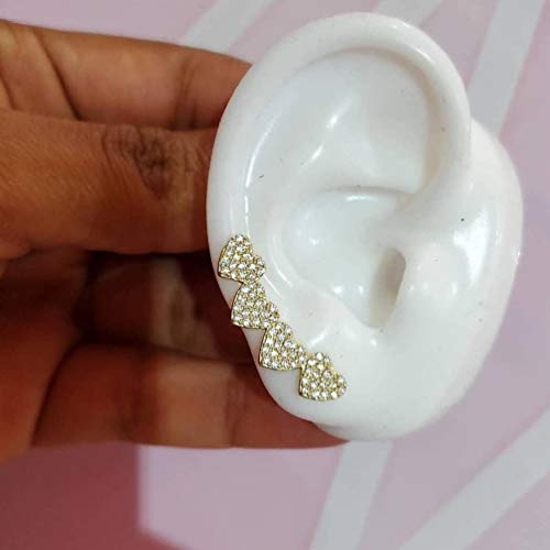 balacoo Silicone Ear Model Ear Display Model Acupuncture Ear Model Simulation...
