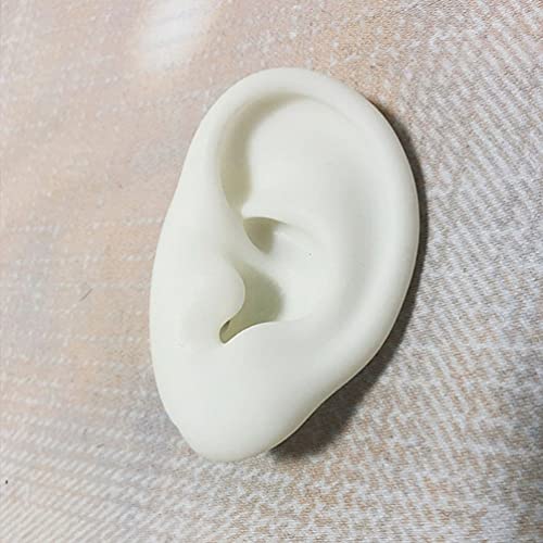 balacoo Silicone Ear Model Ear Display Model Acupuncture Ear Model Simulation...