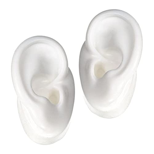 balacoo Silicone Ear Model Ear Display Model Acupuncture Ear Model Simulation...