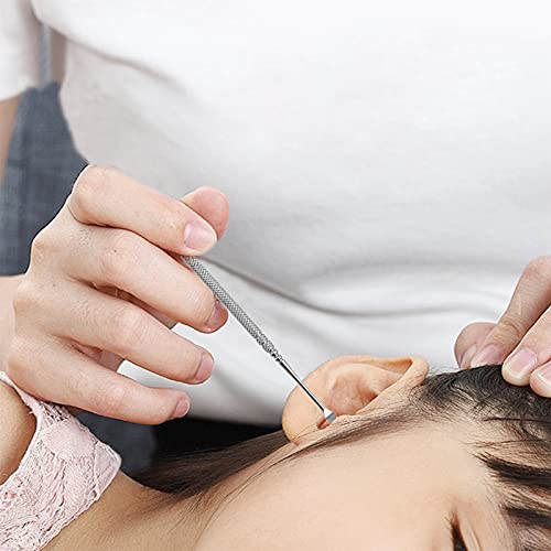 Spiral Ear Wax Ear Pick Spoon,2 Pack Portable Soothing & Anti-Itch Earwax Too...
