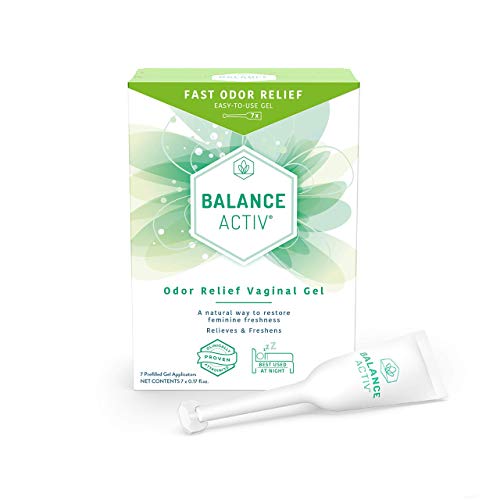 Balance Activ | Odor Relief Vaginal Gel for Women | Works Naturally to Rapidl...