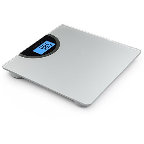 BalanceFrom Digital Body Weight Bathroom Scale with Step-On Technology and Ba...