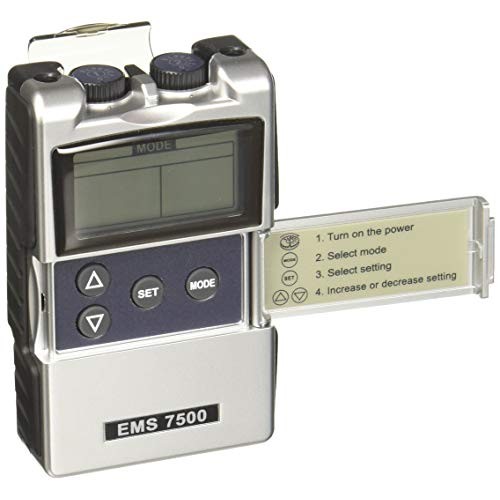 Balego EMS Digital Neuromuscular NMES Stimulator MT100I 100mA output OTC