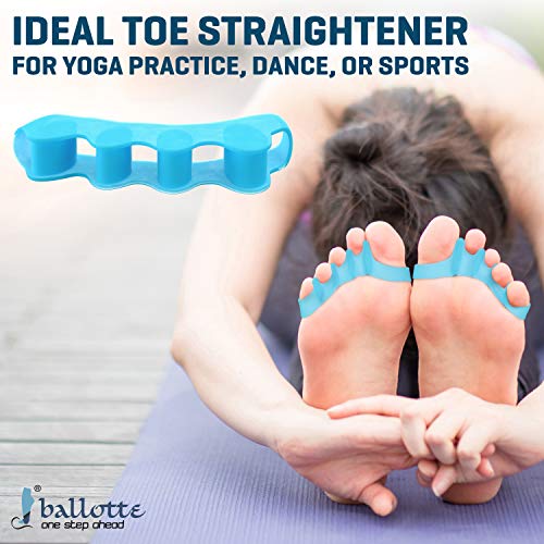 Toe Separator, Toe Spacers [Realign Toes and Relieve Tightness in Your Feet] ...