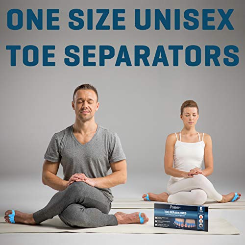 Toe Separator, Toe Spacers [Realign Toes and Relieve Tightness in Your Feet] ...