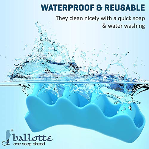 Toe Separator, Toe Spacers [Realign Toes and Relieve Tightness in Your Feet] ...