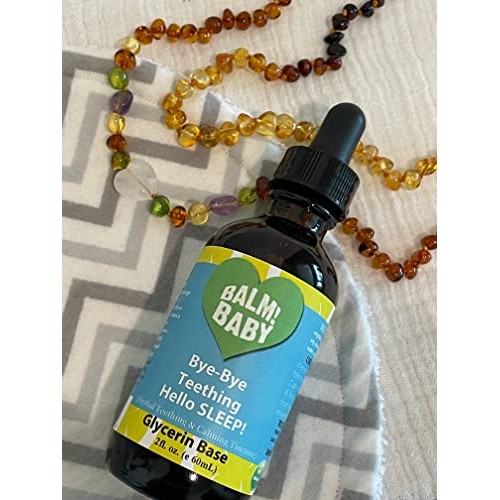 BALM! Baby Bye-Bye Teething Hello Sleep! 100% Natural Teething Relief Tinctur...