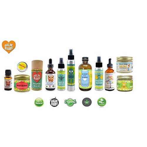 BALM! Baby Bye-Bye Teething Hello Sleep! 100% Natural Teething Relief Tinctur...